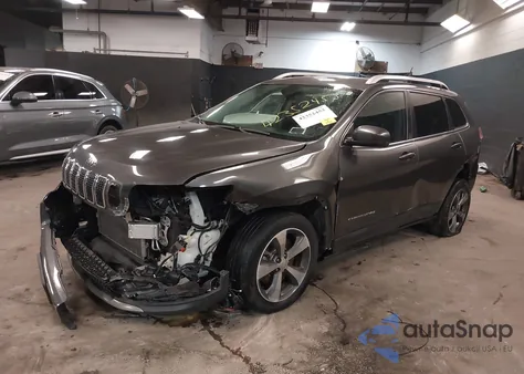 2019 Jeep Cherokee Limited Fwd from USA, damaged, VIN 1C4PJLDB0KD427571